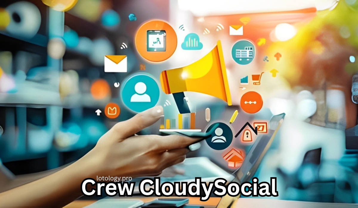 Crew CloudySocial Ultimate Social Media Management Solution