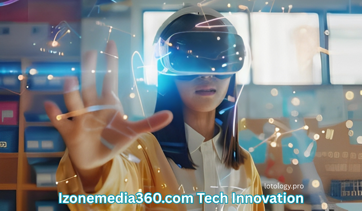 Izonemedia360.com Tech Innovation